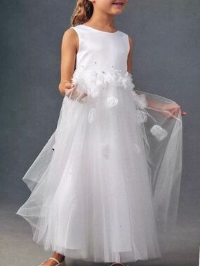 Princess Daliana | Dresses | Princess Daliana X2355 Christening Flower Girl  Dress 6 Months | Poshmark